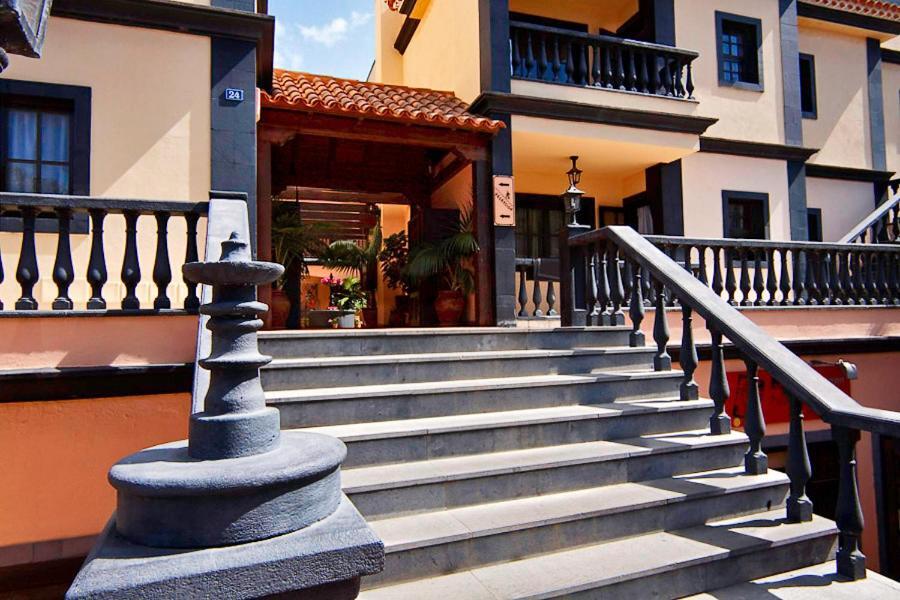 Ferienwohnung Residencial El Conde #5 Valle Gran Rey Exterior foto